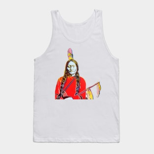 SITTING BULL Tank Top